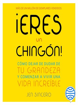 cover image of ¡Eres un chingón!